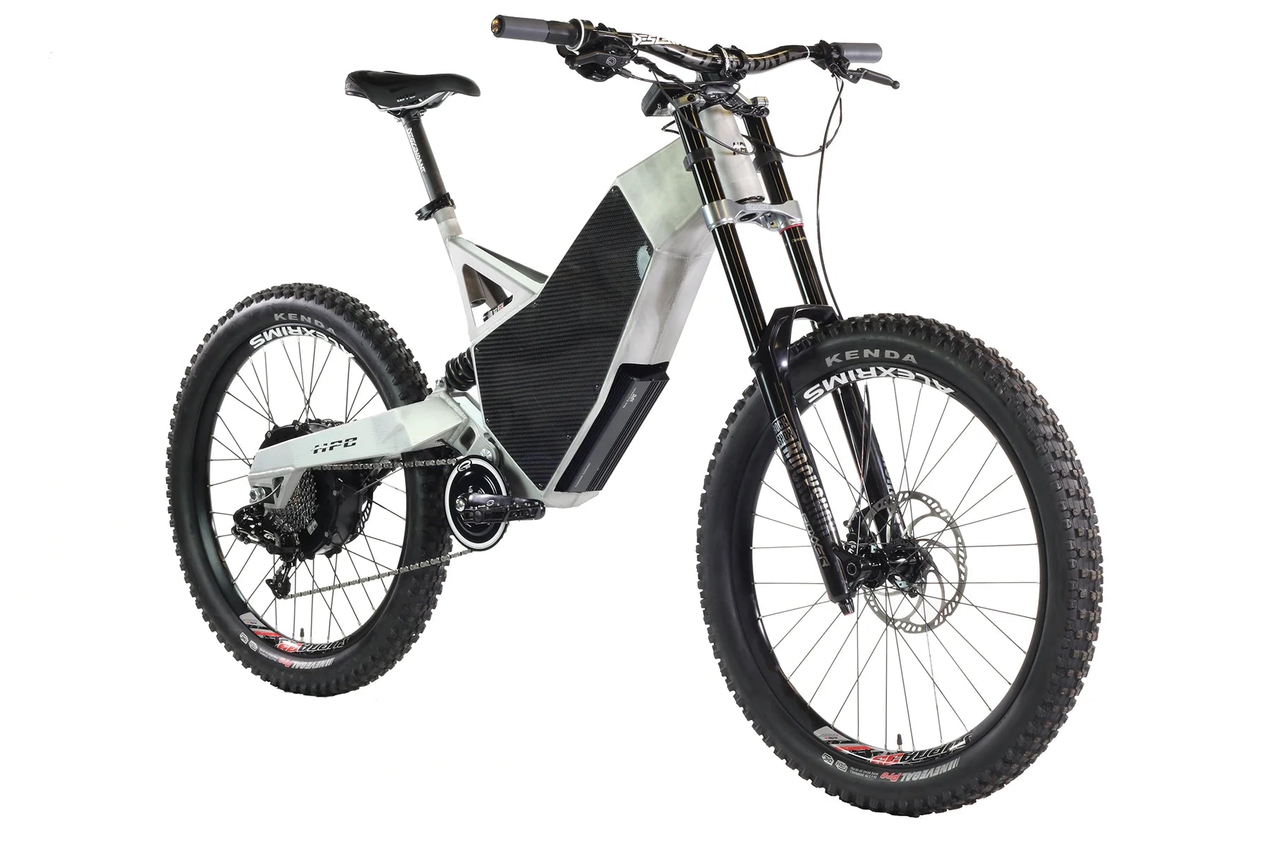 HPC Revolution Full Suspension Electric Mountain Bike