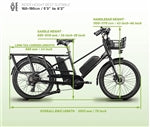 Lazara RC1 Cargo Electric Bike