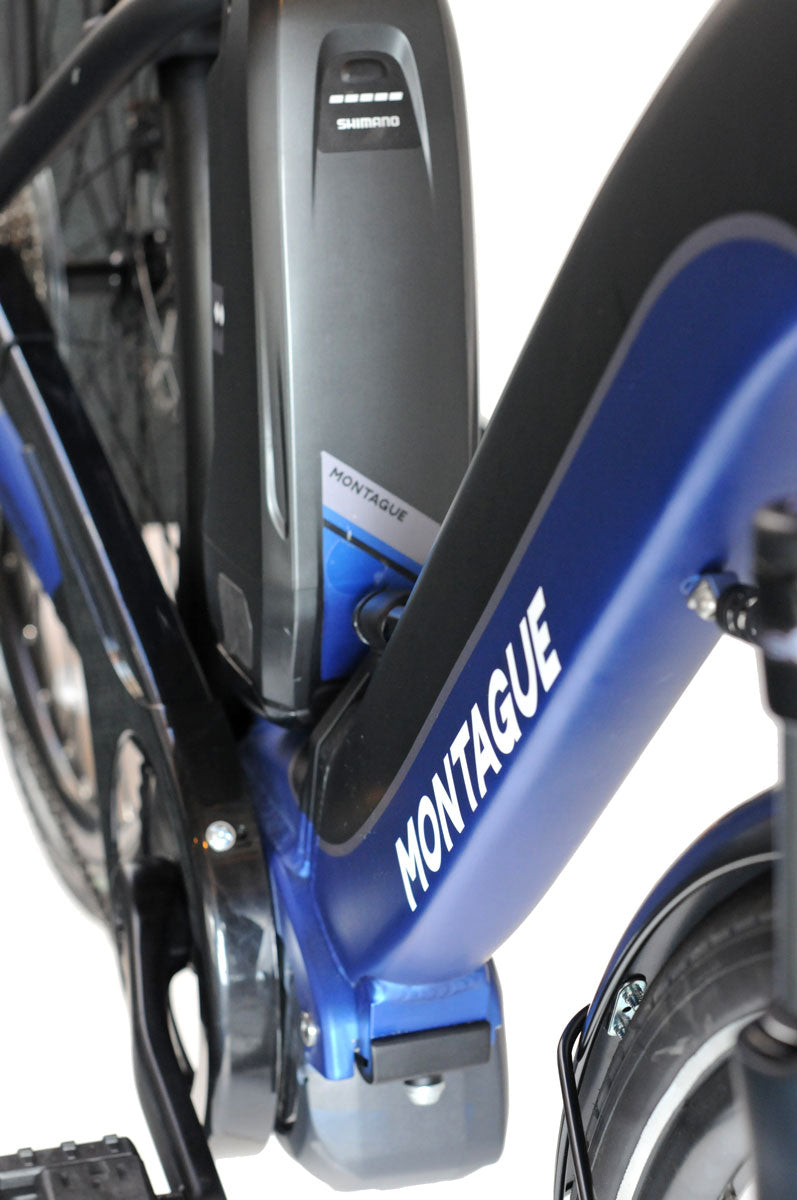 Montague M-E1 Electric Folding Bike