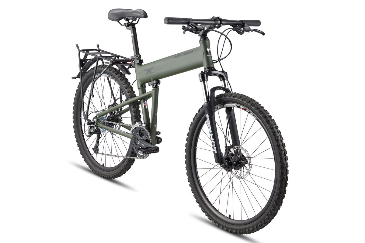 Montague Paratrooper Folding Mountain Bike