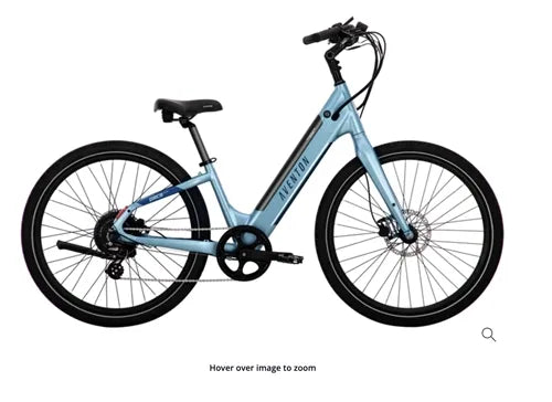 Aventon Pace 500.3 Step Thru Cruiser Electric Bike