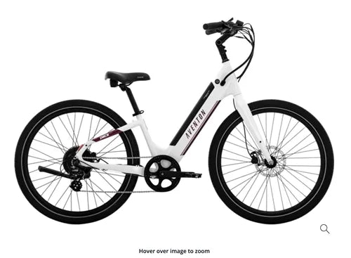 Aventon Pace 500.3 Step Thru Cruiser Electric Bike