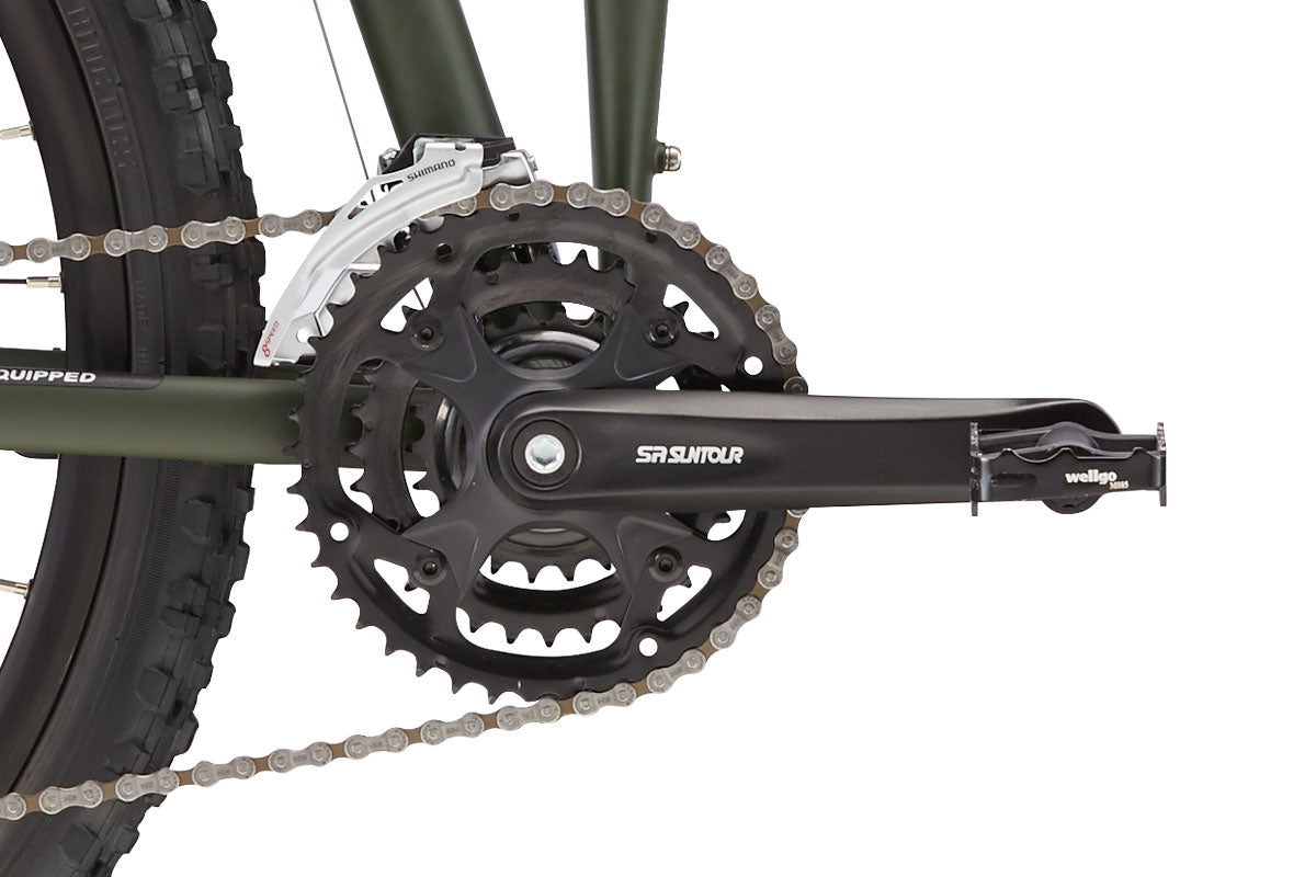 Montague Paratrooper Folding Mountain Bike