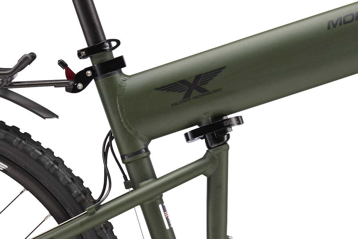Montague Paratrooper Folding Mountain Bike