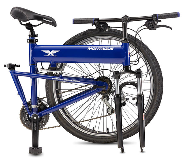 Montague Folding Bikes - Montague Paratrooper Express Folding