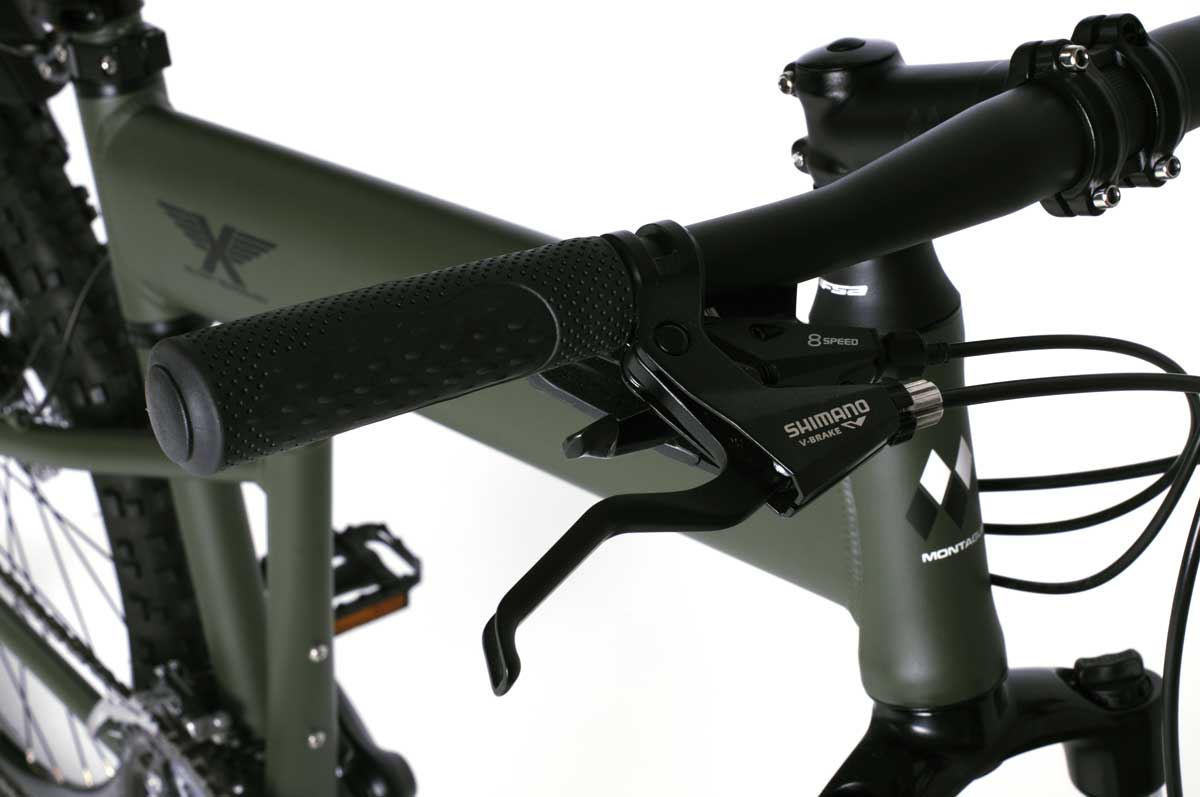 Montague Paratrooper Folding Mountain Bike