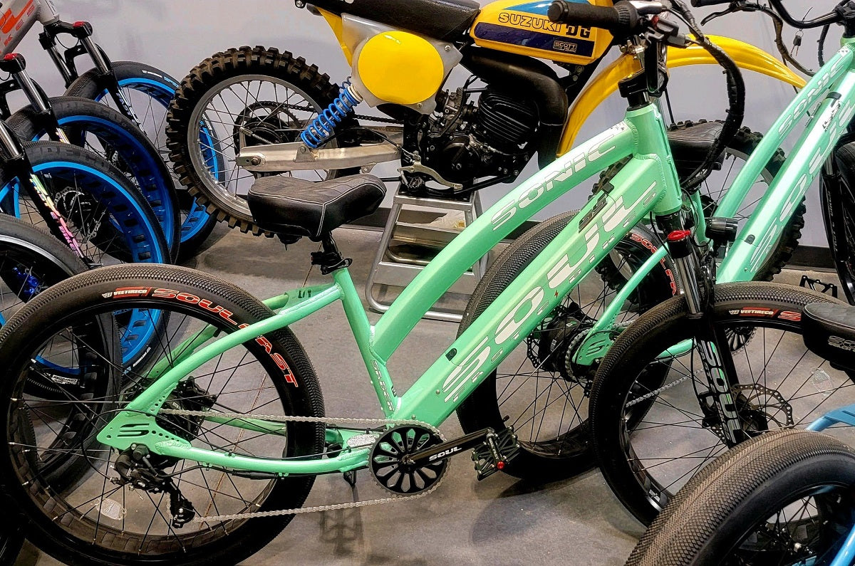 Soul Fast E-Bikes Miss Saber Pro 24