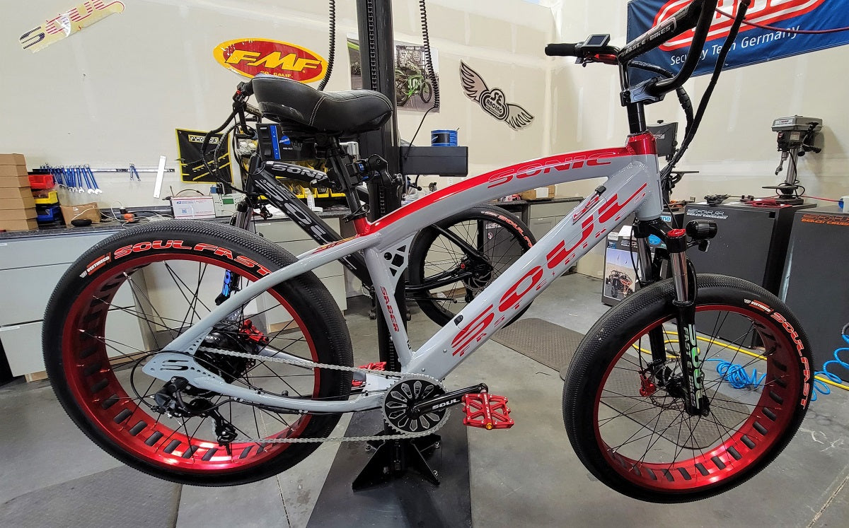Soul Fast E-Bikes Saber Pro 26 Mens Electric Bikes 2025