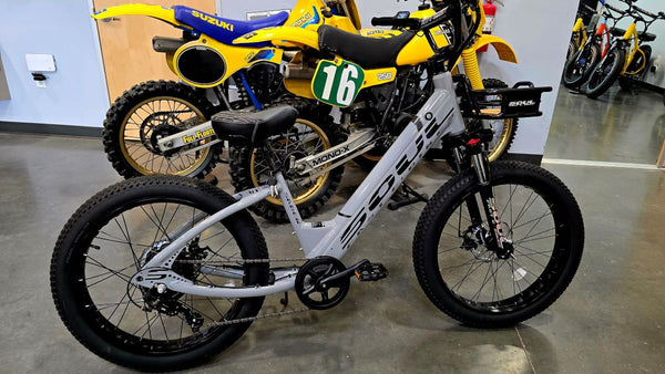 suzuki electric bicycle Soul Fast E-Bikes Soul Low 24" Ladies Electric Bikes 2026