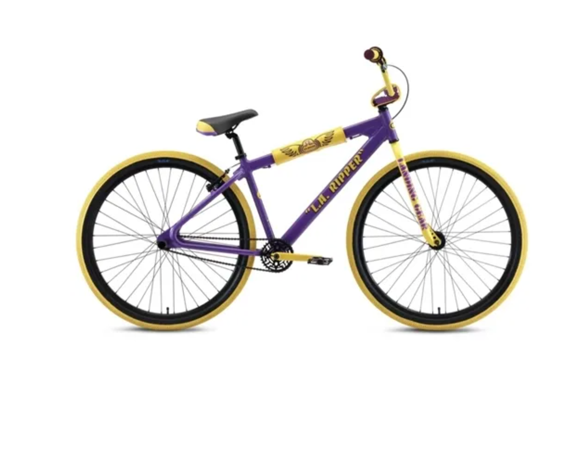 SE Bikes L.A. Big Ripper 29" BMX Bike  Purple 2020 COLLECTOR