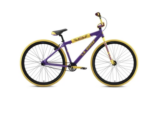 Purple best sale se bike