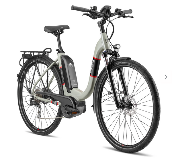 Breezer Powertrip LS Step Thru Electric Bike