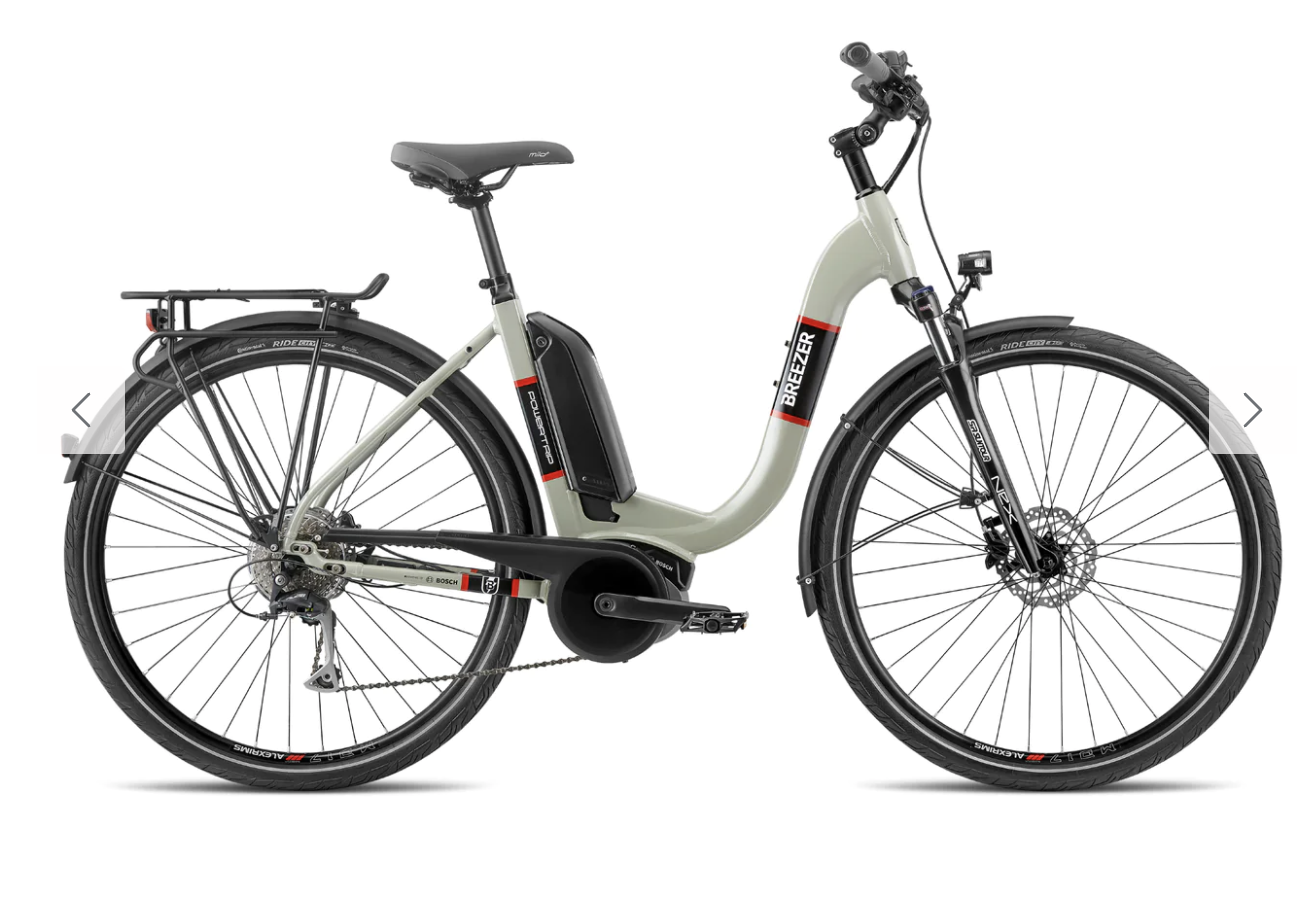 Breezer Powertrip+ LS Step Thru Electric Bike