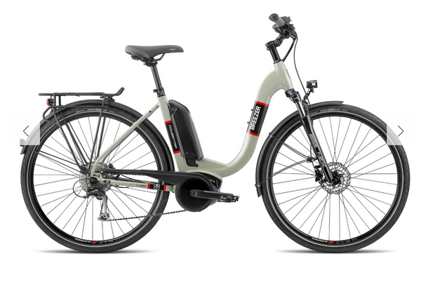 Breezer Powertrip LS Step Thru Electric Bike Bikecraze Bike Shop