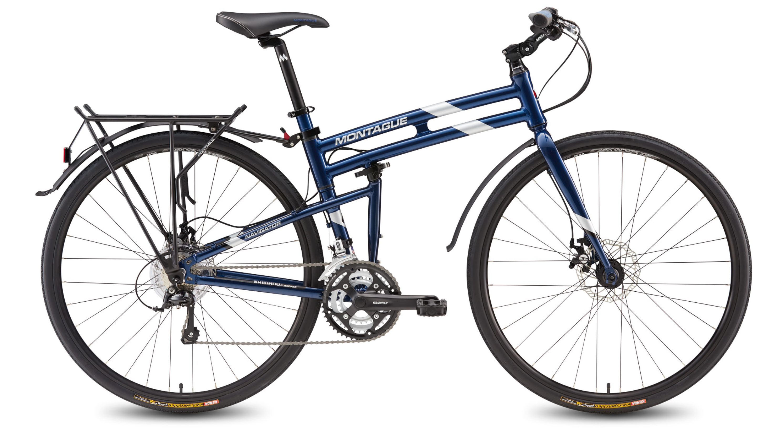 Montague Navigator Hybrid Folding Bike