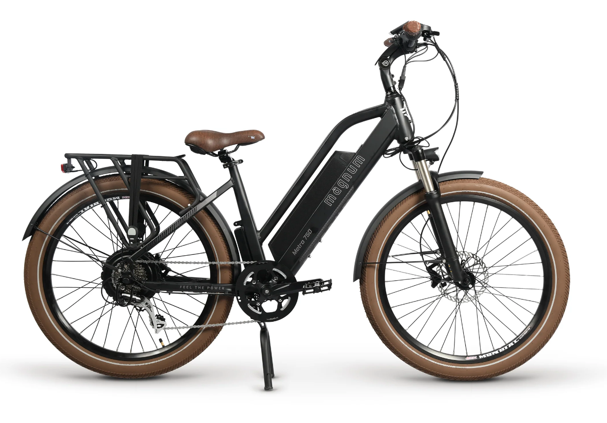 Magnum Metro 750 Step Thru Electric Bike