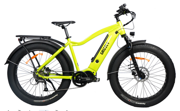 FunBike Electric Bikes FunBike GRIZZLY Fat Tire Electric Bike Bikecraze Bike Shop