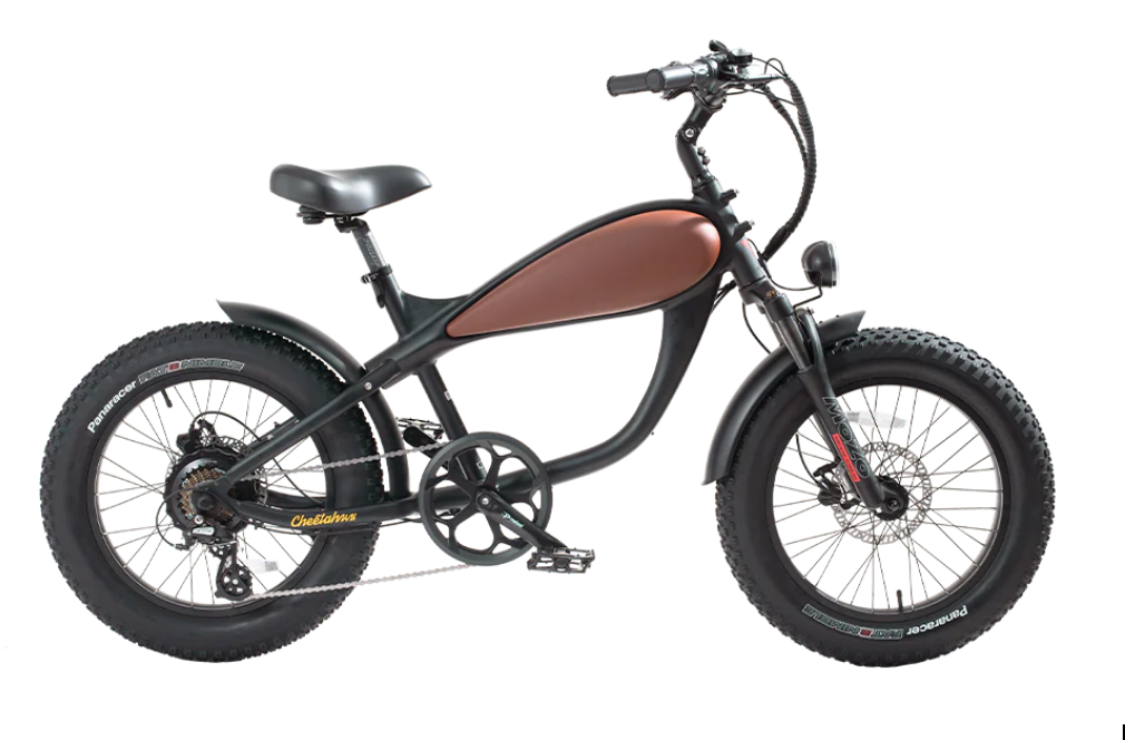 REVI Cheetah Mini Fat Tire Electric Bike BONUS