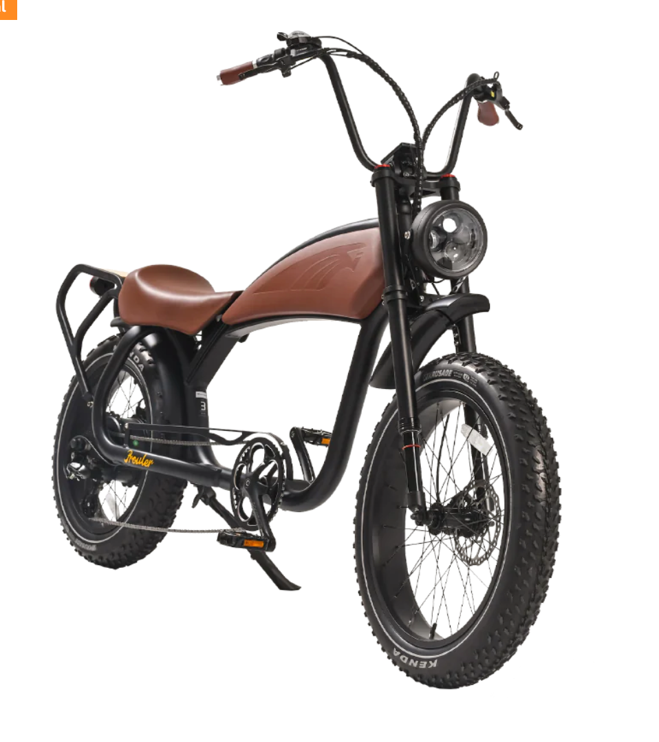 REVI Prowler Fat Tire Electric Bike BONUS