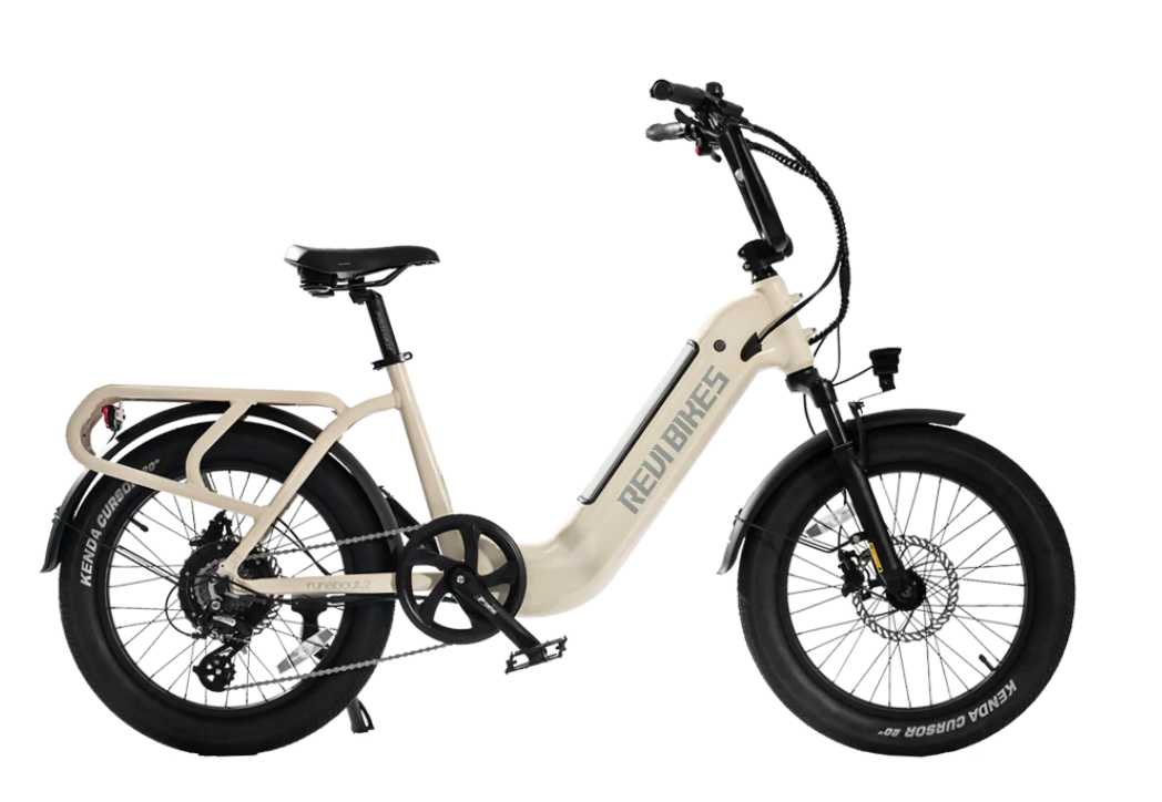 REVI Runabout.2 Fat Tire Electric Bike BONUS