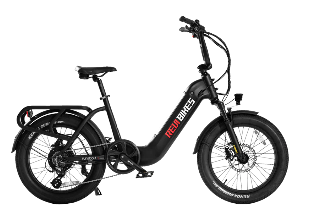 REVI Runabout.2 Fat Tire Electric Bike BONUS