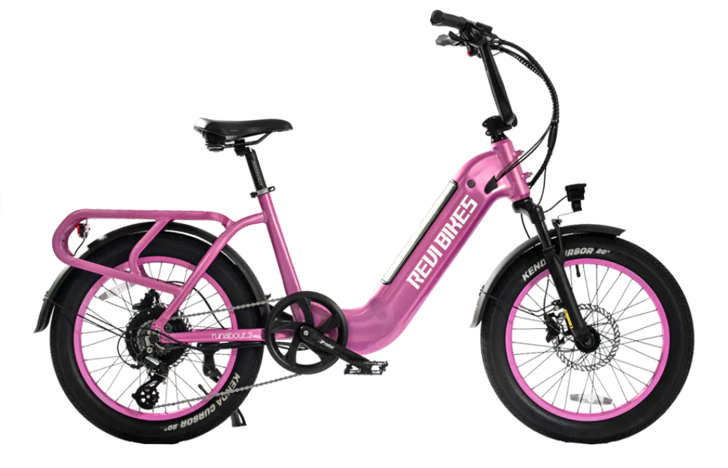 REVI Runabout.2 Fat Tire Electric Bike