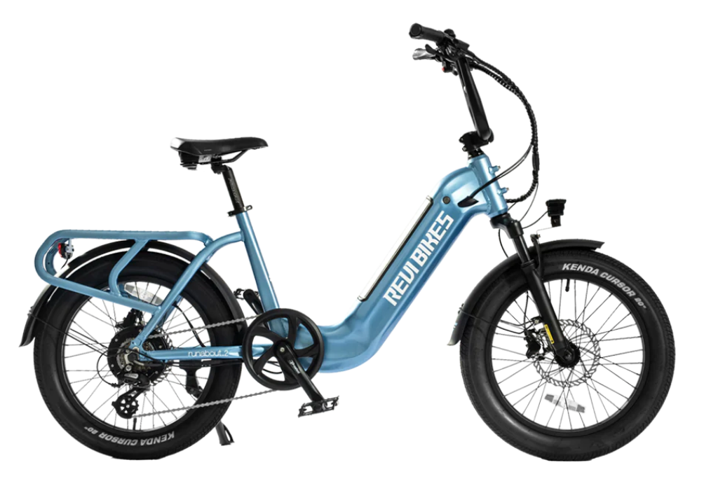 REVI Runabout.2 Fat Tire Electric Bike BONUS