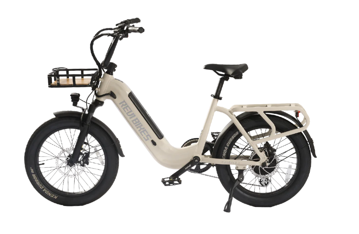 REVI Runabout.2 Fat Tire Electric Bike BONUS