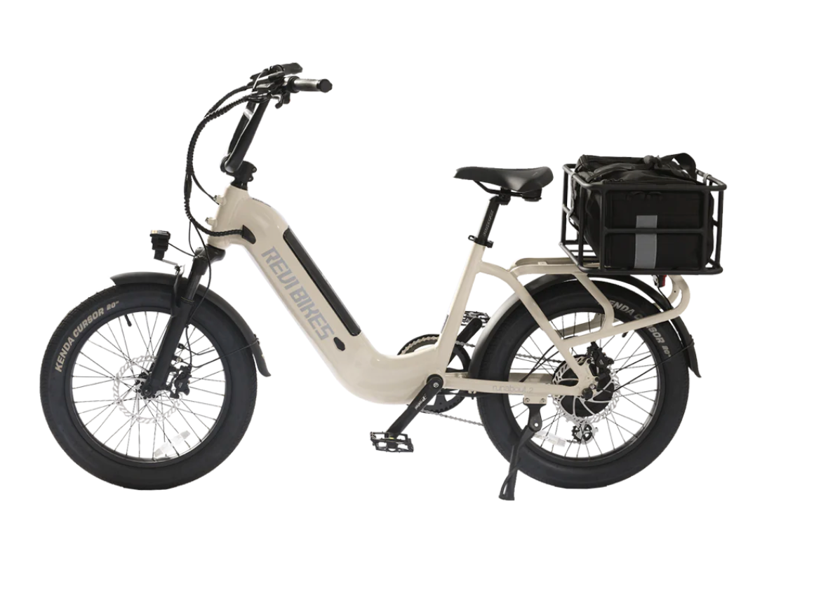 REVI Runabout.2 Fat Tire Electric Bike BONUS