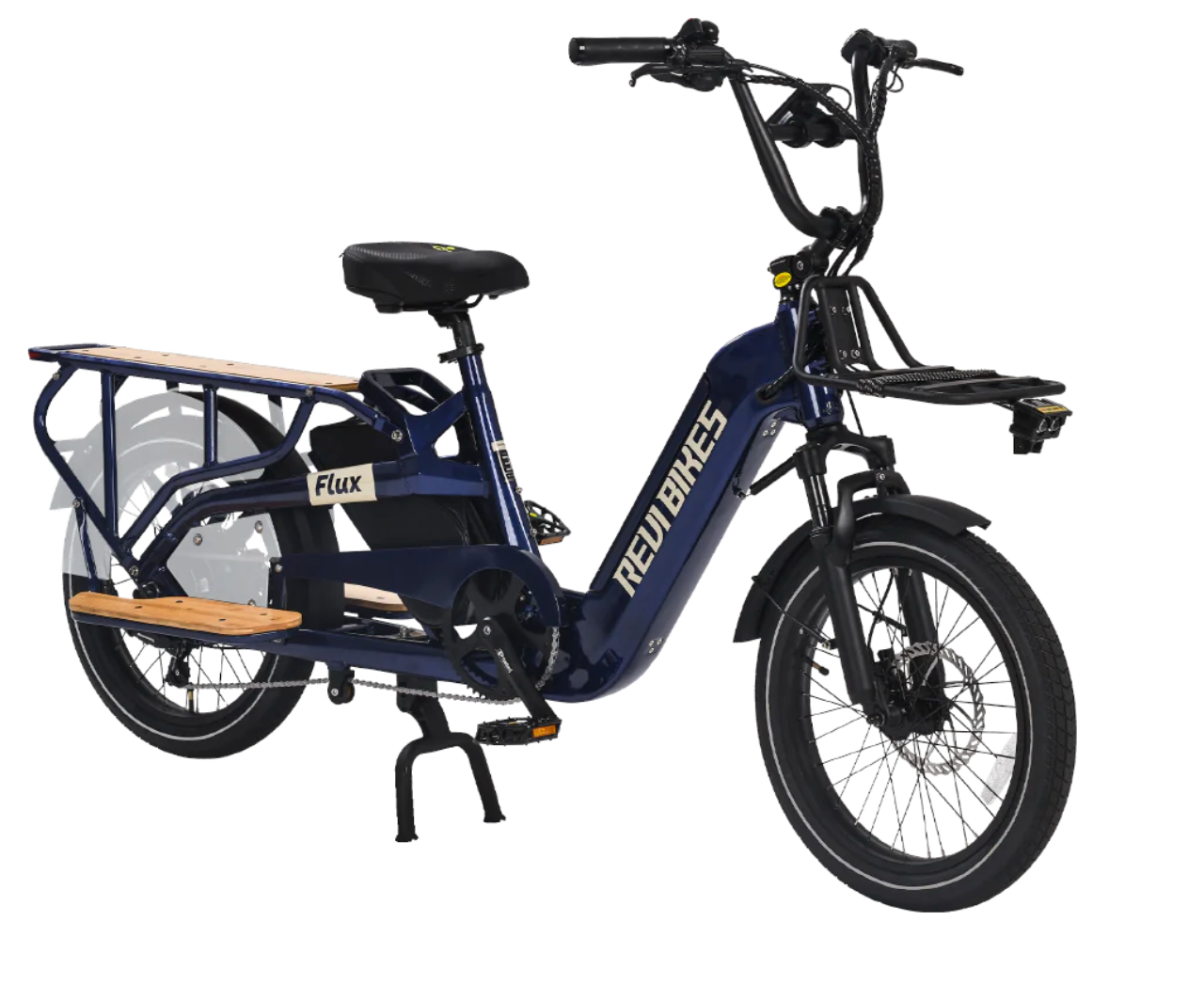 REVI Flux Fat Tire Cargo Electric Bike