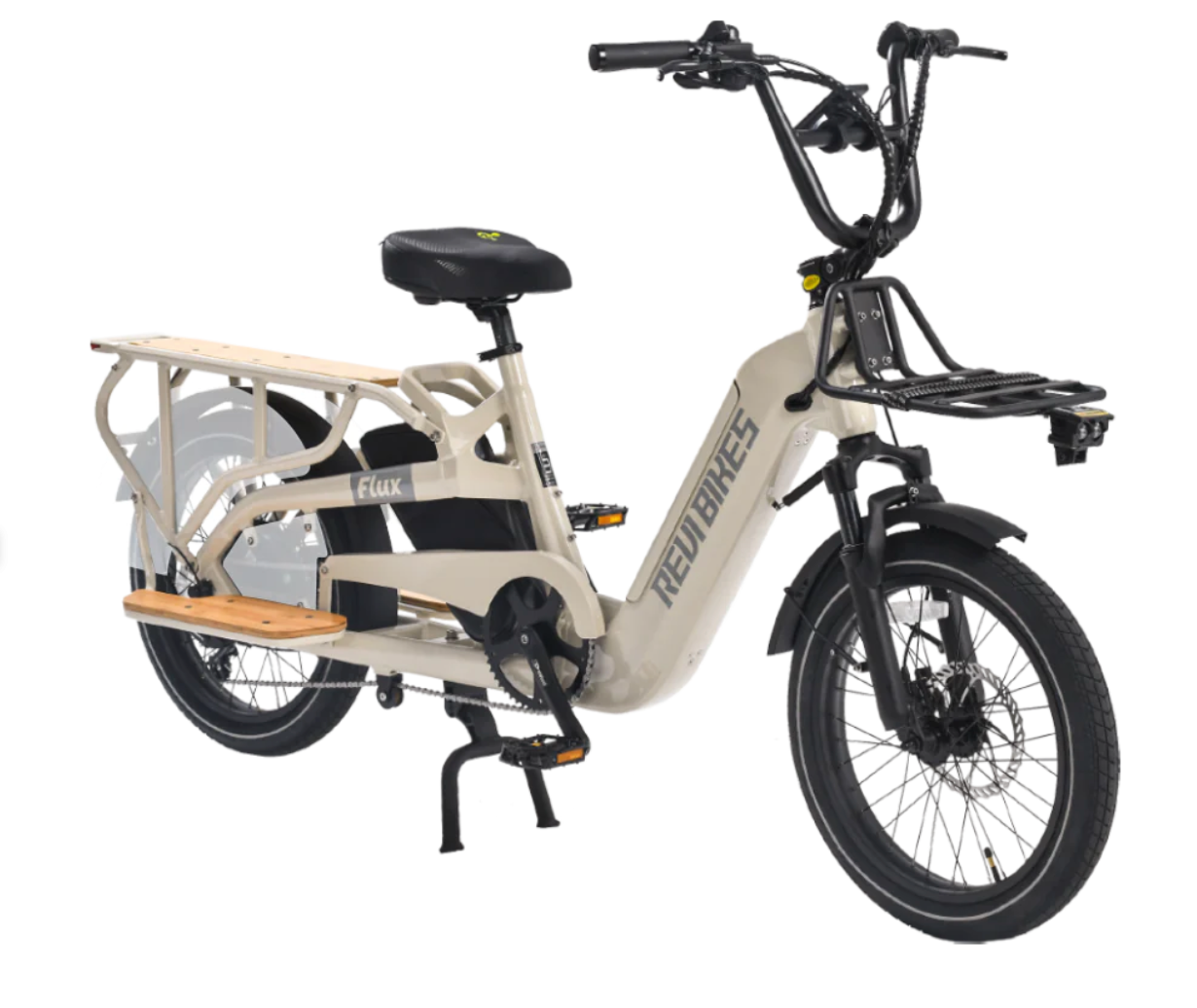 REVI Flux Fat Tire Cargo Electric Bike