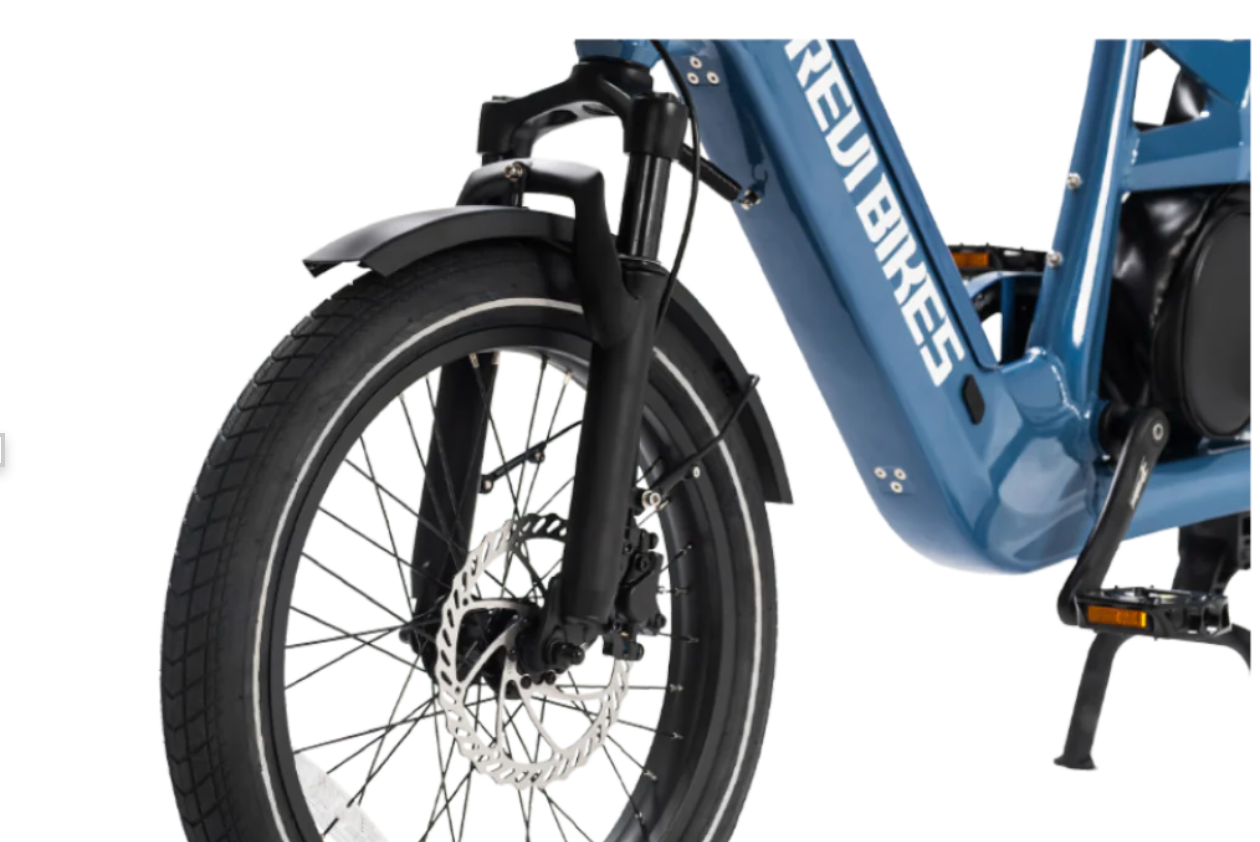 REVI Flux Fat Tire Cargo Electric Bike