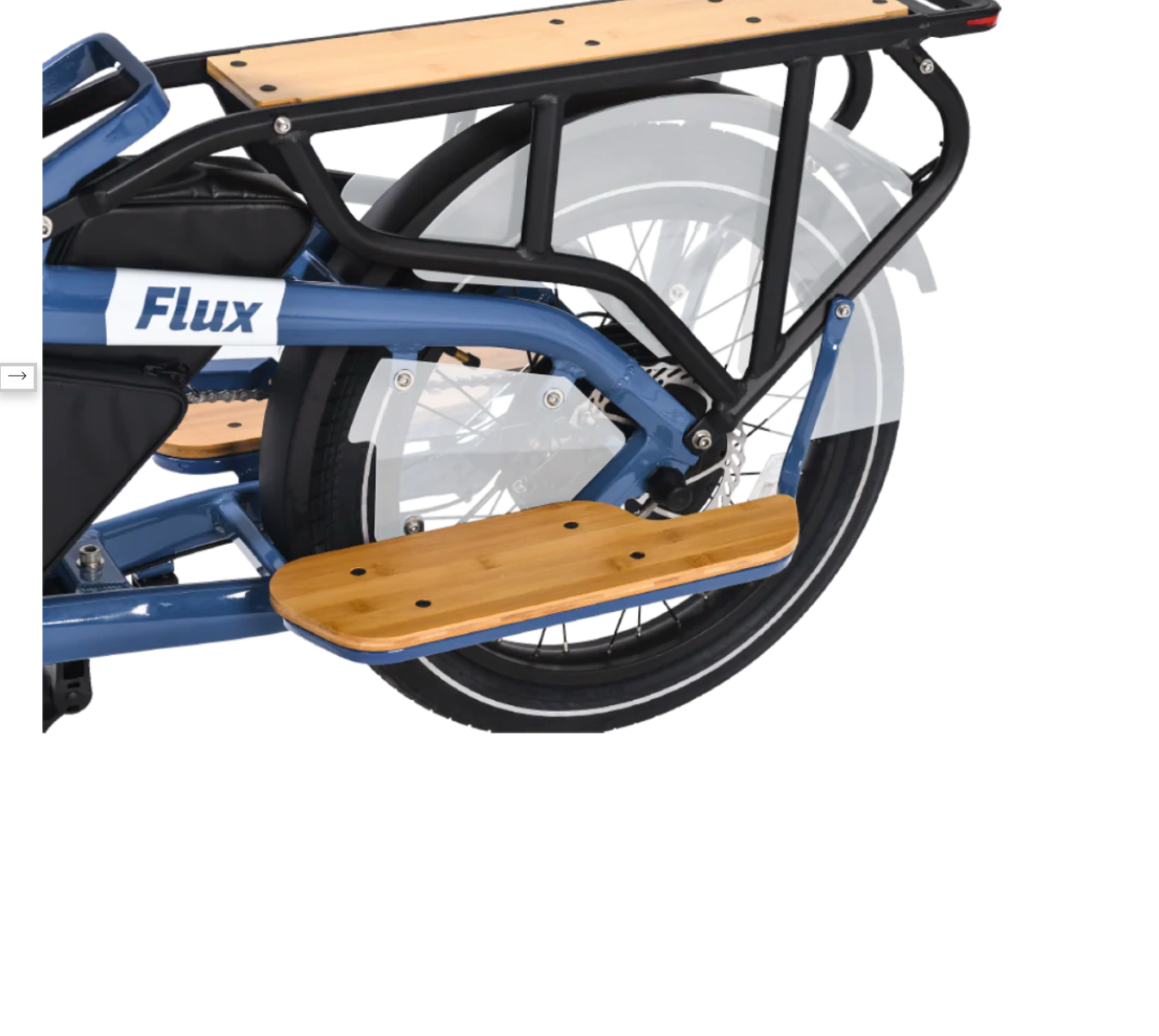 REVI Flux Fat Tire Cargo Electric Bike