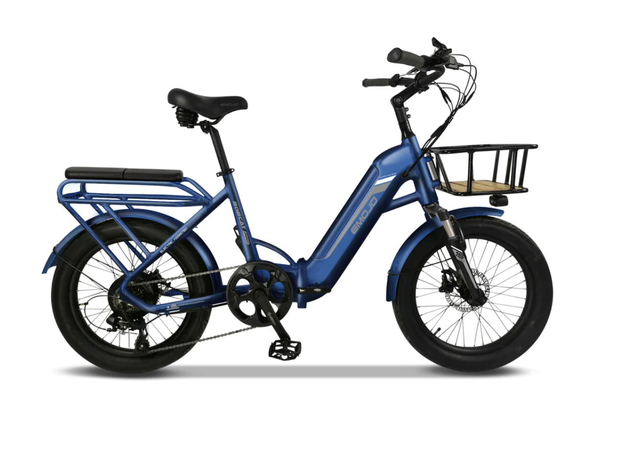 Emojo Bobcat Pro Electric Folding Cargo Fat Tire Bike