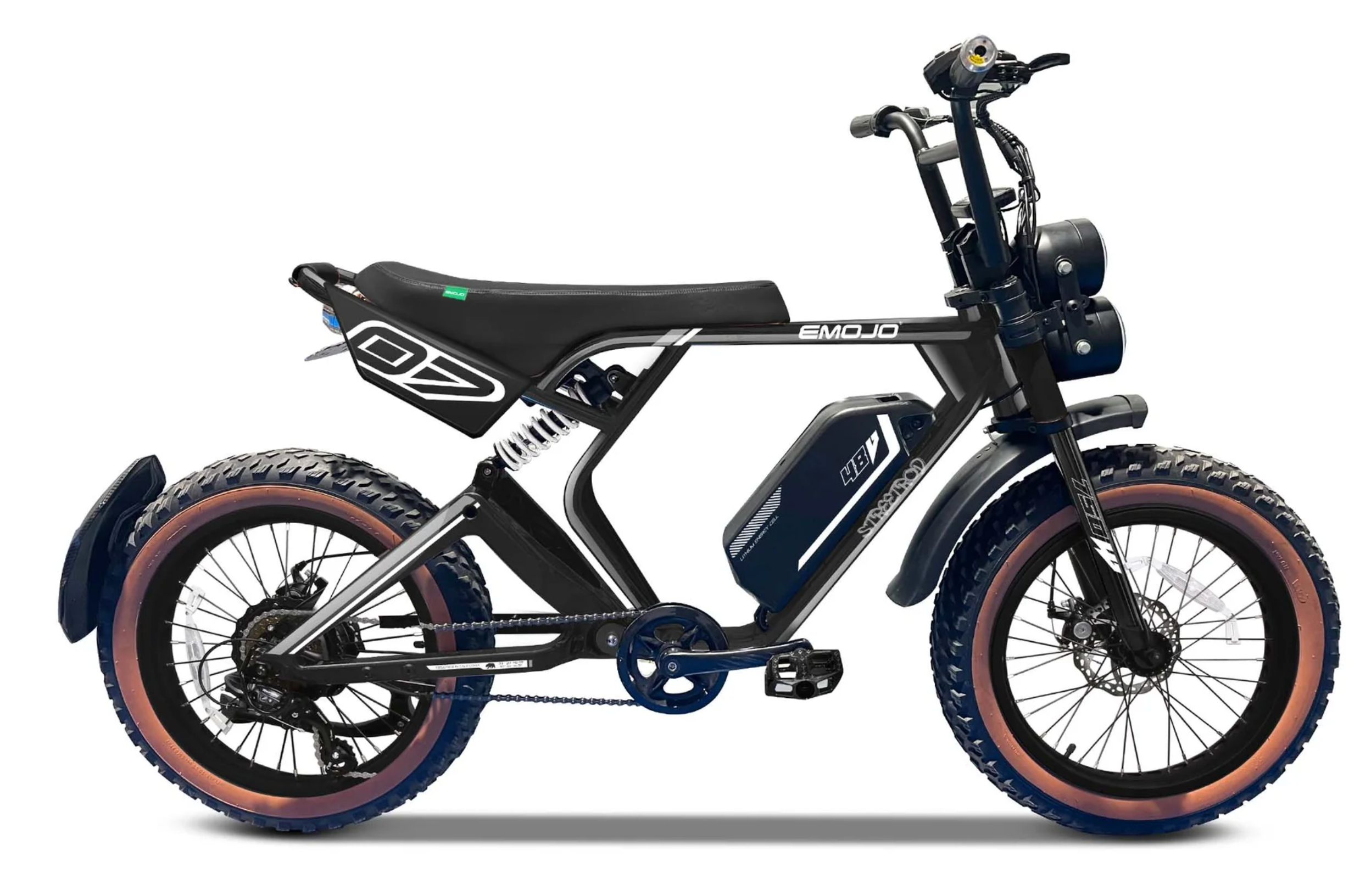 Emojo StreetRod 750W Electric Bike