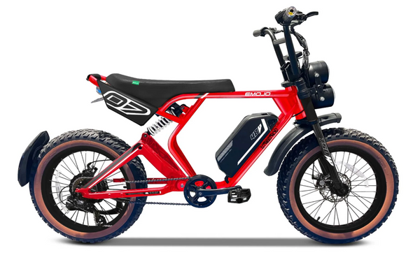 Emojo Electric Bikes - Emojo StreetRod 750W Electric Bike