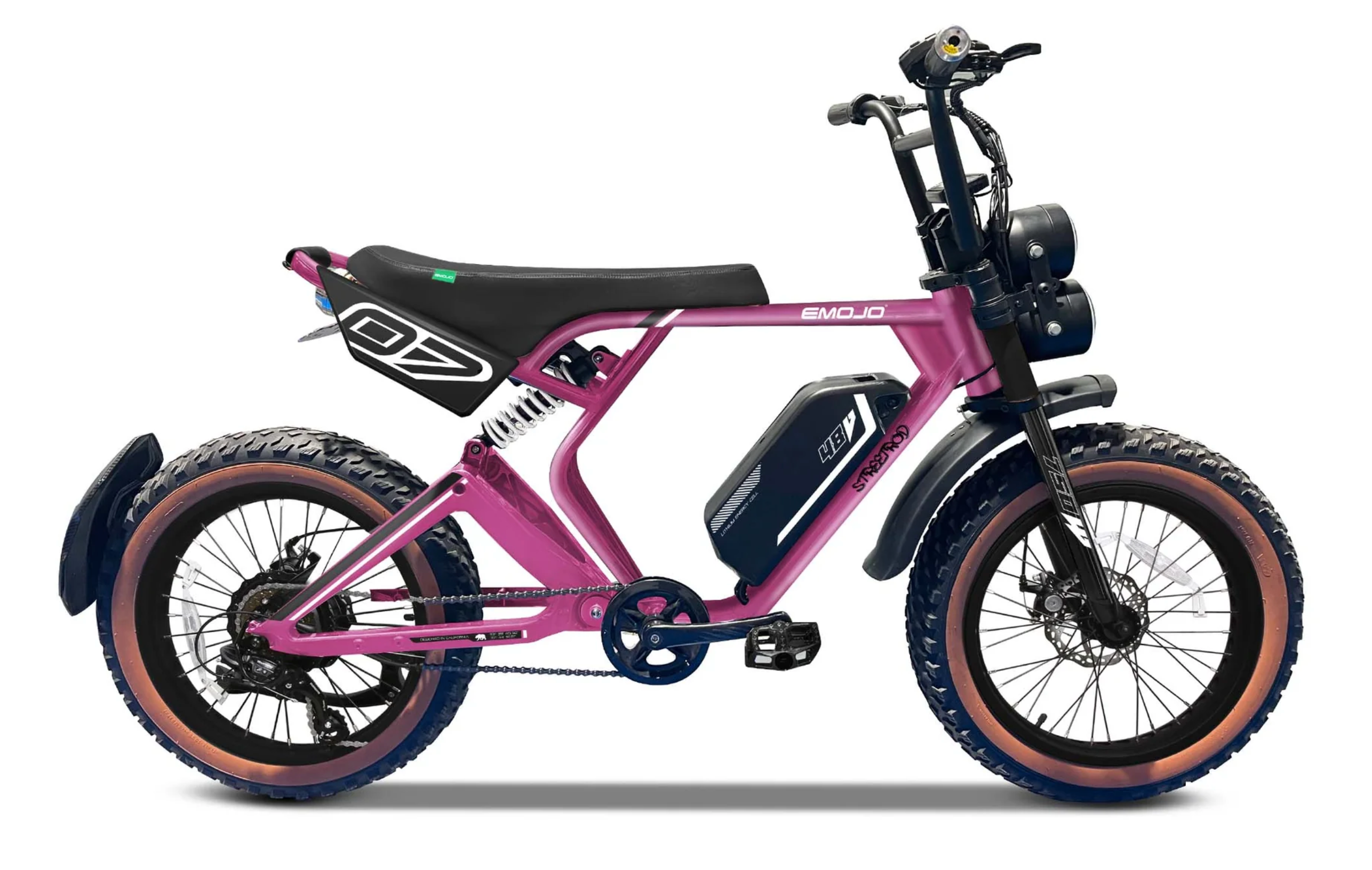 Emojo StreetRod 750W Electric Bike