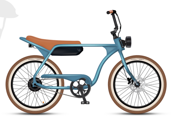 Electric Bike Company Model J Moto Cruiser Electric Bike