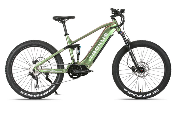 Conquer Trails with T-Rex 110mm Dual-Suspension, UL