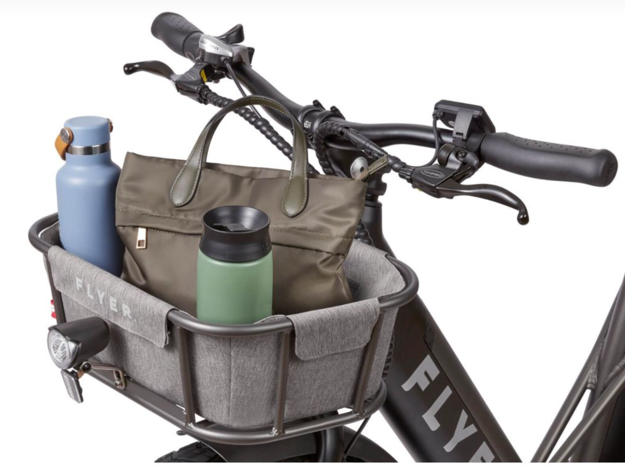 Flyer Folding Cargo Utility Electric Bike
