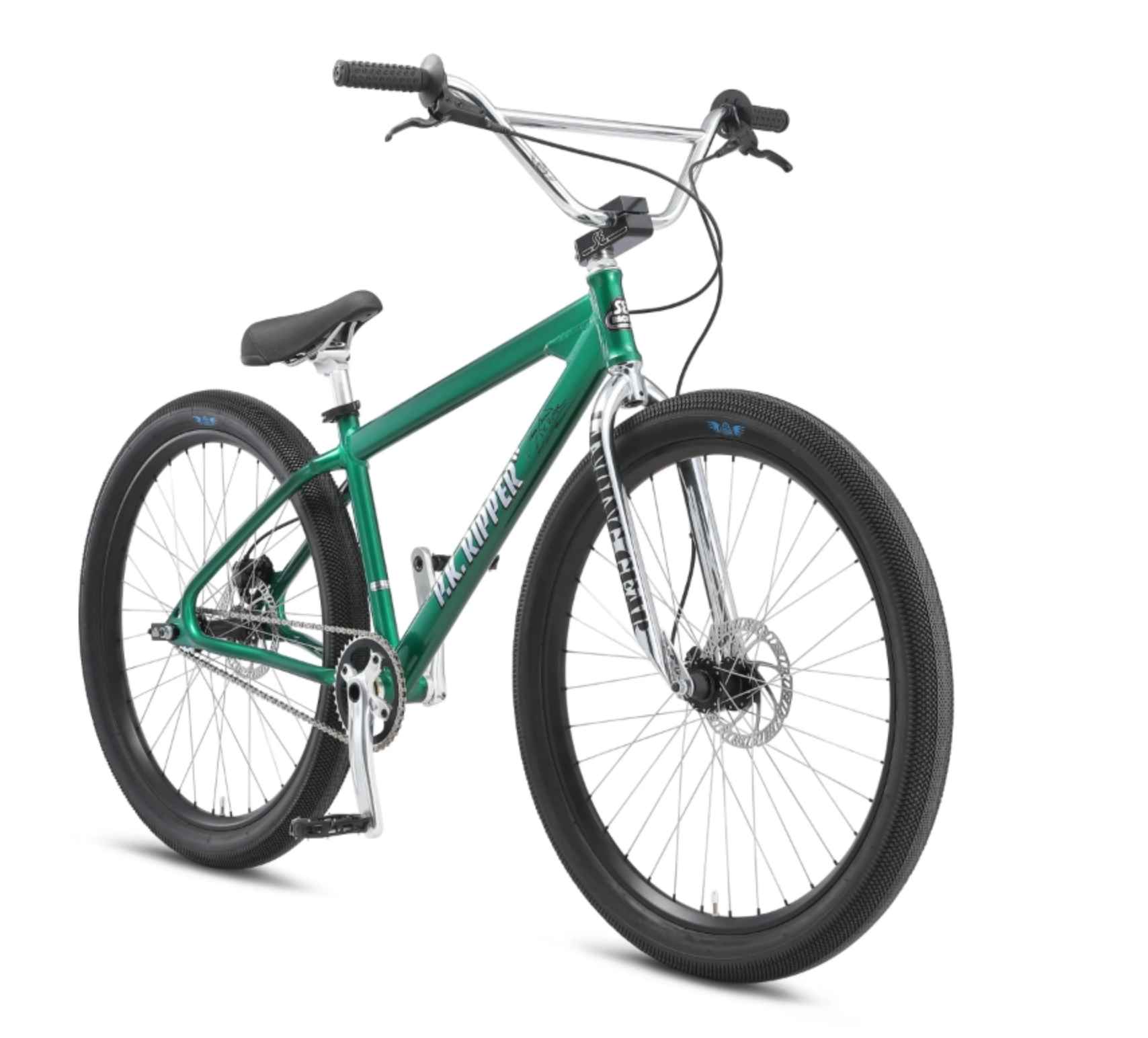 SE Bikes Perry Kramer PK Ripper 27.5 BMX Bike Antifreeze Green 2023