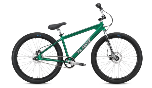 SE Bikes Perry Kramer PK Ripper 27.5 BMX Bike Antifreeze Green
