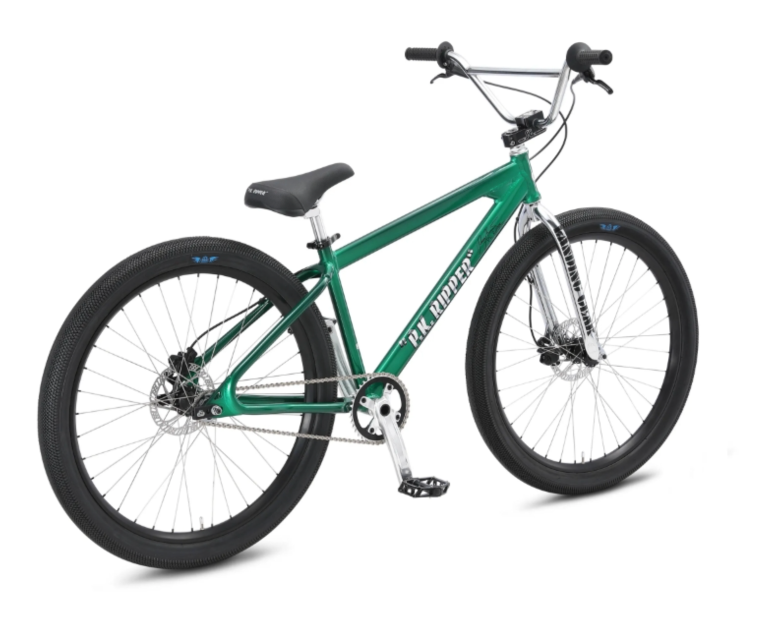SE Bikes Perry Kramer PK Ripper 27.5 BMX Bike Antifreeze Green 2023