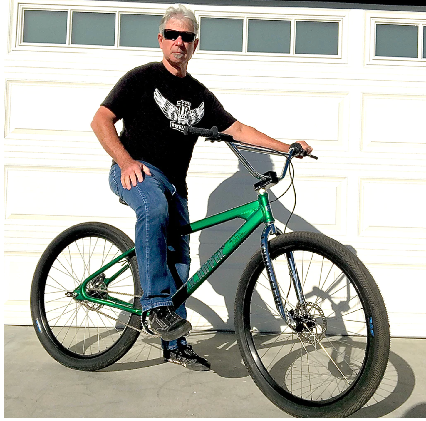 SE Bikes Perry Kramer PK Ripper 27.5 BMX Bike Antifreeze Green 2023