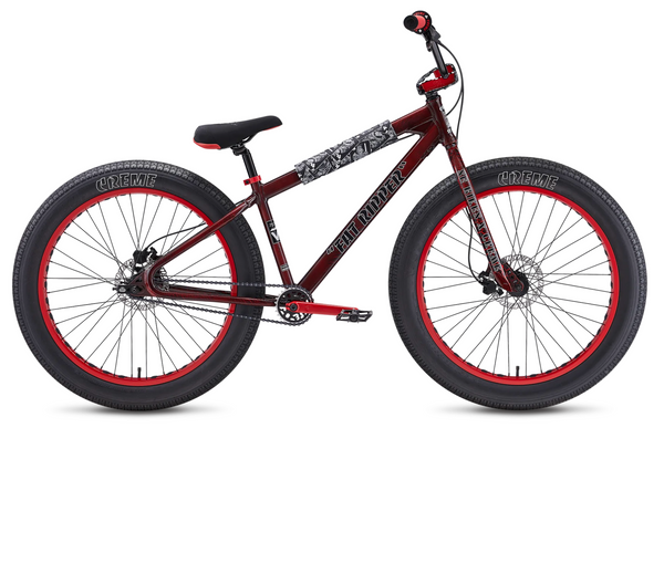 Bmx Bike Fat Ripper Bmx For Sale SE Bikes Creme X Fat Ripper 26