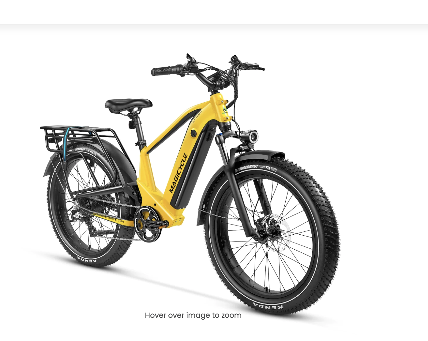 Magicycle Deer 26" SUV Touring Version Full Suspension Mountain Electric Bike