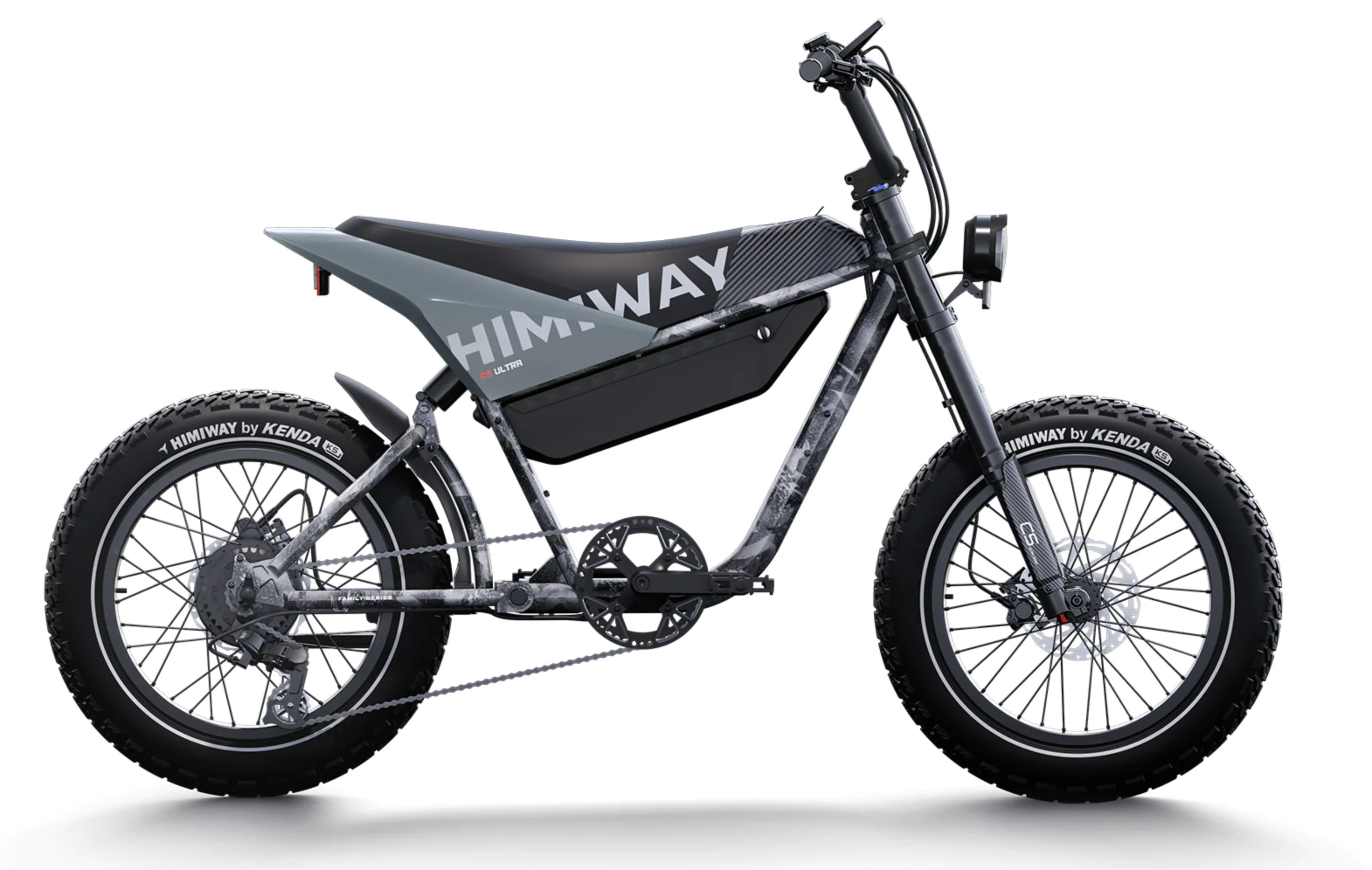 Himiway C5 Electric Motor Bike