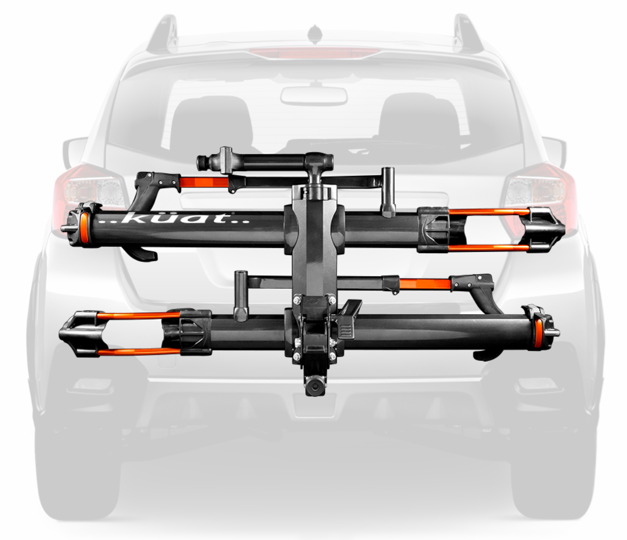 Kuat NV 2.0 Hitch Bike Rack With Trail Doc