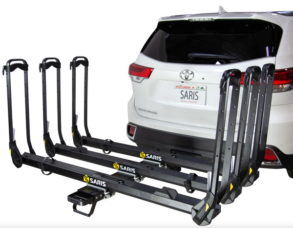 Kuat Racks Saris MHS 3 Bike Package Modular Hitch System Bikecraze Bike Shop