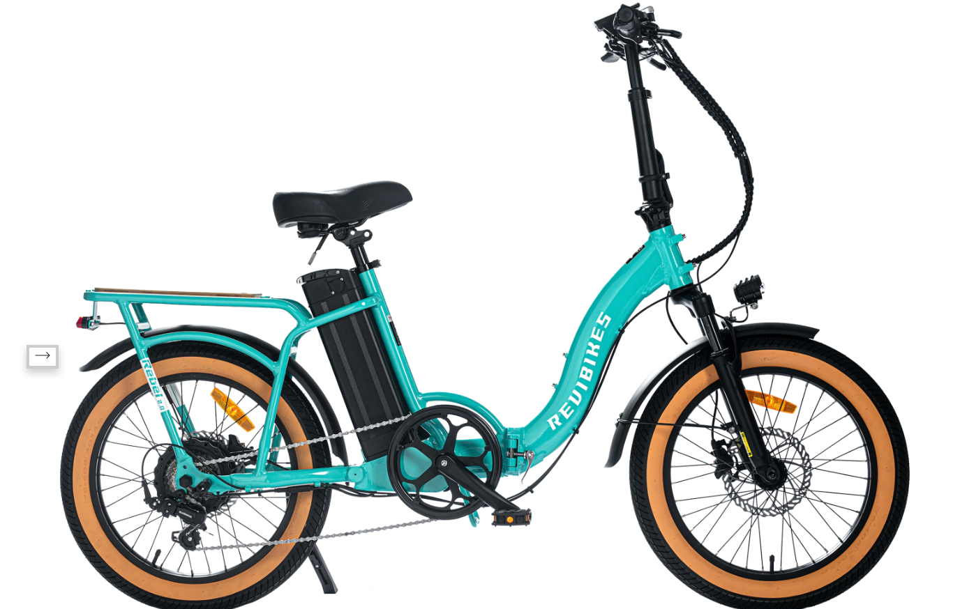 REVI Rebel 2  Folding Fat Tire Electric Bike BONUS